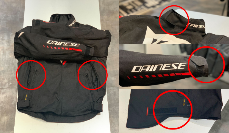 実用性とデザイン性の融合 ― VELOCE D-Dry® JACKET